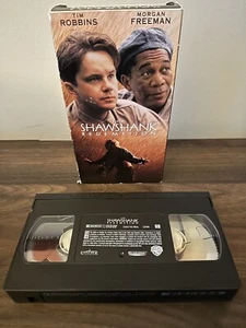 The Shawshank Redemption VHS 2001 Full Screen Movie Morgan Freeman Tim Robbins - Bild 1 von 5