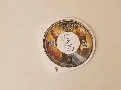 Untold Legends (Psp) - Image 1 of 2