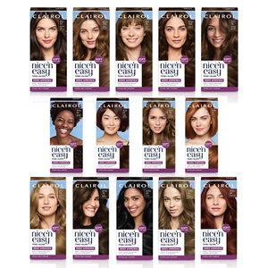 Clairol Nice'n Easy Tone+Gloss Semi Permanent Hair Dye Colour - Picture 1 of 16