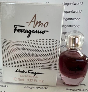 Amo Ferragamo Parfum by Salvatore Ferragamo Women SPLASH .17oz/5ml NEW AUTHENTIC - Picture 1 of 3
