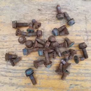 Bolts Screws Door Hinges Chrysler Dodge Plymouth Mopar DeSoto 52 1952 51 53 54 - Bild 1 von 24