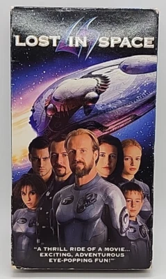 Lost In Space (1998 VHS) Foto 1 de 4