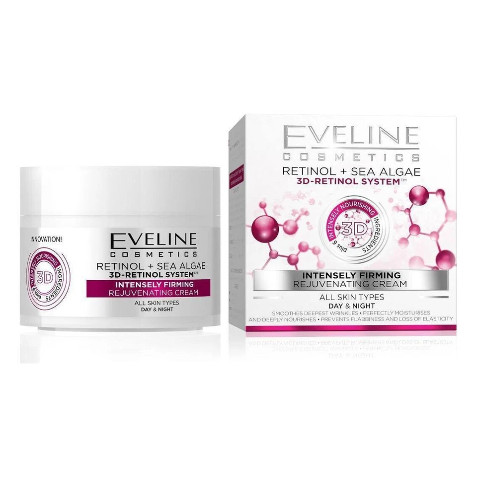 Eveline Cosmetics Gesichtscreme Creme Gesichtspflege Pflegecreme Hautcreme 50 ml - Bild 1 von 1