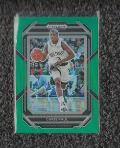 2023 Panini Prizm Draft Picks Chris Paul Green Prizm
