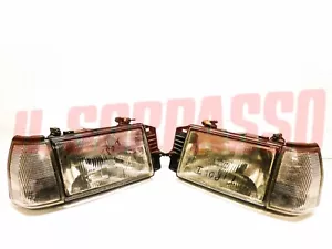 Right Left Optical Groups Headlight + Arrow Fiat Type 1 Series Used - Picture 1 of 4