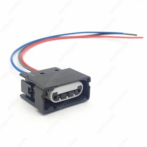 For 2007-2015 Lincoln MKX 3-Way Front Turn Signal Light Connector Harness Plug - Picture 1 of 7