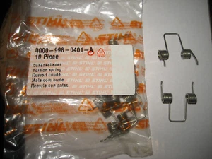 Funda de muslo original Stihl 0000-998-0401 con rejilla protectora BG56 BG66 BG86 no 180A - Imagen 1 de 1