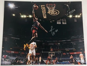 Patrick Williams Chicago Bulls Rookie Signed Autographed LE 3/25 16x20 Photo COA - Picture 1 of 2