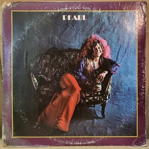 Janis Joplin - Pearl Vinyl 1971 Columbia Records US 1st Pressing Used/Very Good - Picture 1 of 4