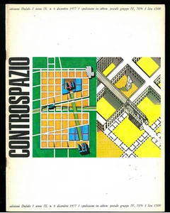 Architettura Controspazio n. 6 diembre 1977 - Picture 1 of 1