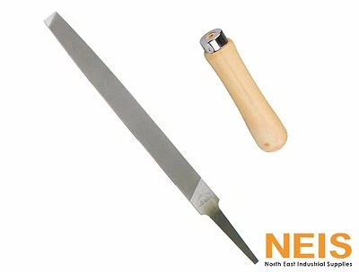 CRESCENT NICHOLSON Millsaw File Steel (Cut/Size Var.) w/Free Handle - Industrial - image 1 of 3
