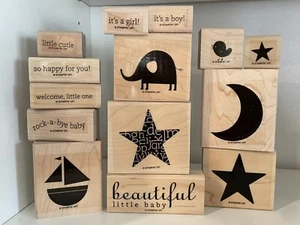 Stampin' Up im Ruhestand! Kindergarten Notwendigkeiten Stempelset - Bild 1 von 2