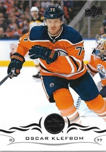 Oscar Klefbom #71 - 2018-19 Series 1 - Base  
