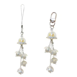 Unique Wind Chime Phone Charm Lanyard Keychain Accessory For Women And Girls - Zdjęcie 1 z 10