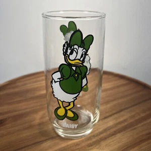 Vintage Daisy Duck Pepsi Collector Series Glass Walt Disney Productions 5 7/8" - Picture 1 of 10
