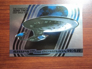 2003 THE COMPLETE STAR TREK DEEP SPACE NINE - SHIPS OF THE DOMINION WAR - S9