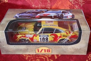Porsche 911 2.8 Carrera RSR défense mondiale Ab TdF 73 108 1/18 Altaya VR 40 - Imagen 1 de 4