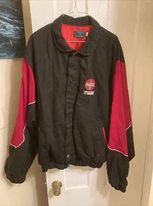NASCAR/Coca Cola Official Soft Drink Jacket/Large/Ashley Sewn Products - Picture 1 of 10