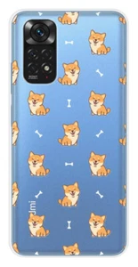 Coque en silicone imprimée compatible Xiaomi Redmi Note 11 4G Shiba - Picture 1 of 3