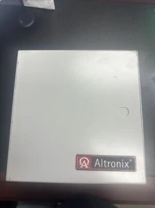 ESTATE* NOS ALTRONIX 9x8x9 METAL PROJECT BOX w/ KEYS - Picture 1 of 4