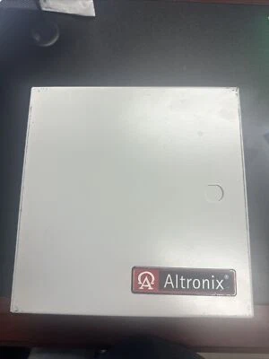 ESTATE* NOS ALTRONIX 9x8x9 METAL PROJECT BOX w/ KEYS - Image 1 of 4