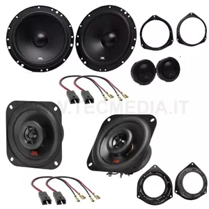 Kit De 6 Altavoces JBL Anteriores Y Posteriores Para Opel Astra H Desde 2004 - Imagen 1 de 7
