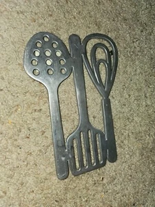 Vintage COPCO Kitchen Aluminum Hot Plate Trivet 9" x 6.5" - Picture 1 of 2