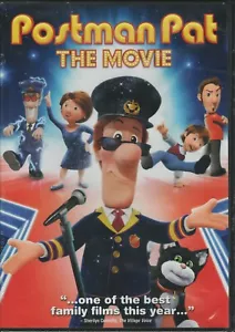 Postman Pat-The Movie (DVD 2014) Jim Broadbent- Rupert Grint- David Tennant - Picture 1 of 2