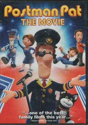 Postman Pat-The Movie (DVD 2014) Jim Broadbent- Rupert Grint- David Tennant  - Image 1 of 2