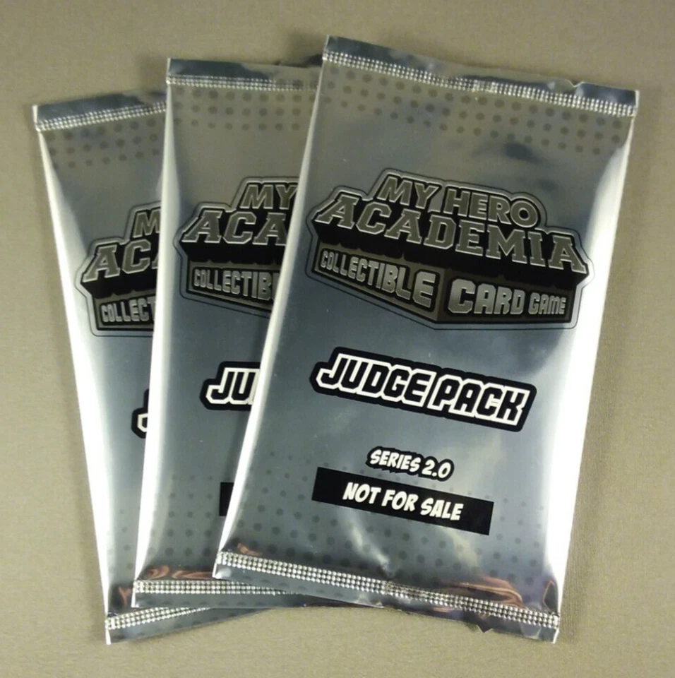 My Hero Academia Judge Pack Series 2.0 x3 Packs - Image 1 of 1