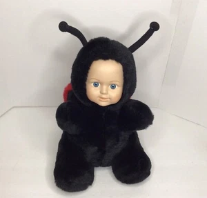 Rubber Face Ladybug Doll Plush Kellytoy. USA 2000. Rare In great Condition - Picture 1 of 3