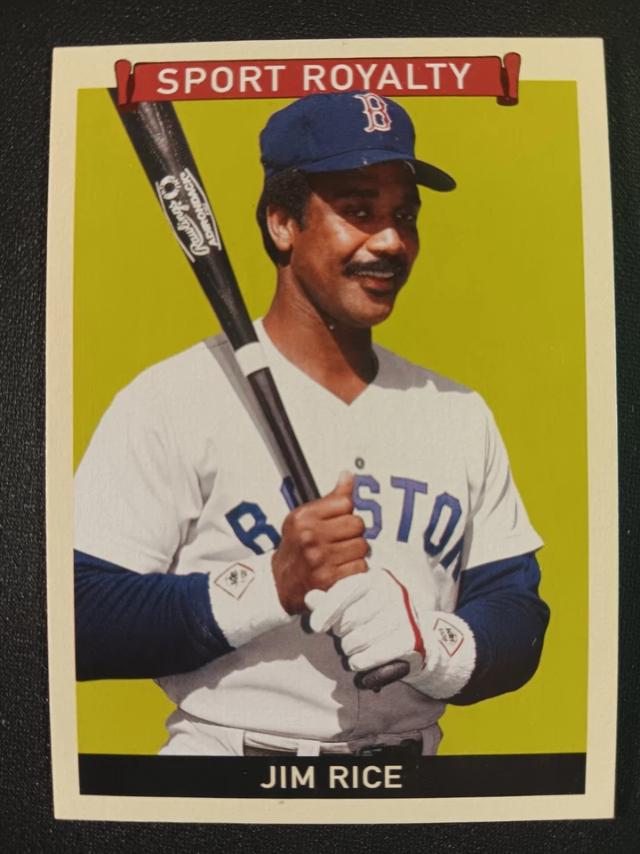 2009 UD Goudey Sport Royalty Jim Rice #237 SP - Image 1 of 2