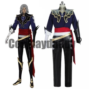 Castlevania Devil Forgemaster Hector Outfit Halloween Cosplay Costume S002 - Picture 1 of 6