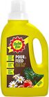 Baby Bio Pour & Feed Ready to Use Concentrated Plant Food Feed Fertiliser 1L
