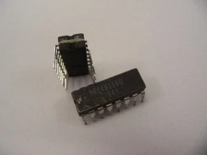1x sehr alter HEF4511 Dekoder - BCD zu 7-Segment IC - DIP16 - vintage 1978? - Bild 1 von 1
