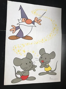 Affiche Poster Dupuis souris et magicien TBE - Picture 1 of 2
