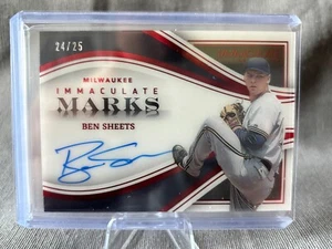 BEN BLÄTTER 2023 PANINI MAKELLOSE MARKEN #IM-BS AUTO 24/25 - Bild 1 von 2