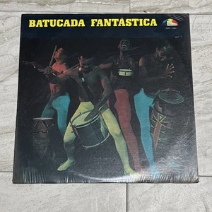 Luciano Perrone E Seus Ritmistas Brasileiros – Batucada Fantástica Lp Record - Picture 1 of 2