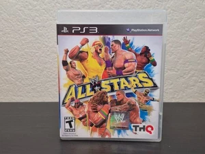 PS3 WWE All Stars Spiel komplett CIB neuwertig Disc THQ 2011 - Bild 1 von 3