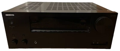 Onkyo TX-NR555 | 7.2 Ch Dolby Atmos Network Receiver | Tested & Working - Image 1 of 4