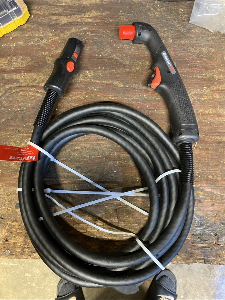 Hypertherm 088164 плазменный резак ручная горелка с кабелем 20 футов - Изображение 1 из 1