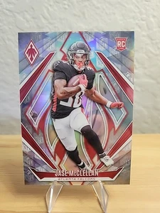 2024 Panini Phoenix Jase McClellan NFL Shield Holo Prizm /150 Rookie Card RC - Picture 1 of 2