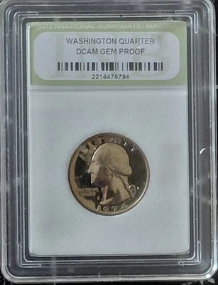 1974-S Washington Quarter PCGS PR69DCAM - Image 1 of 4