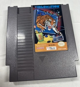 Videomation Nintendo NES Tested Authentic NES-V8-USA Excellent - Picture 1 of 5