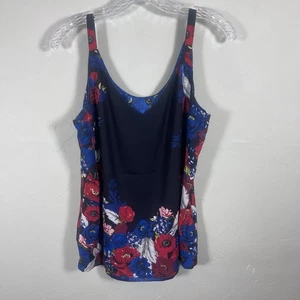 White House Black Market Wendeträgertop Gr. SM Neu mit Etikett mehrfarbig - Bild 1 von 10