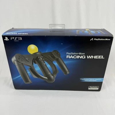 Volante Sony PlayStation 3 Move PS3 Racing Producto Oficial CECHYA-ZWA1 Foto 1 de 4