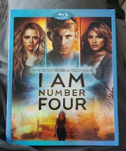 I Am Number Four (Blu-ray, 2011) - Picture 1 of 3