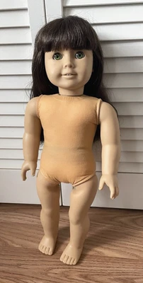 American Girl Pleasant Company JLY 10 Girl of Today Green Eyes Dark Brown Hair - Image 1 of 4