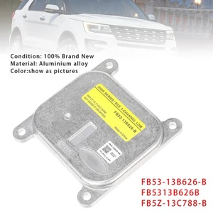 LED Headlight Module Ballast Unit FB53-13B626-B Für Ford Explorer 2016-2019, - Bild 1 von 11