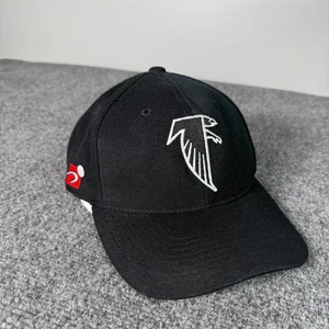 Vintage Atlanta Falcons Sports Specialties Black Plain Logo Snapback Hat MINT - Bild 1 von 7